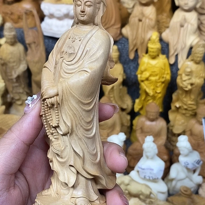 黄杨木黄杨木瑕疵观音