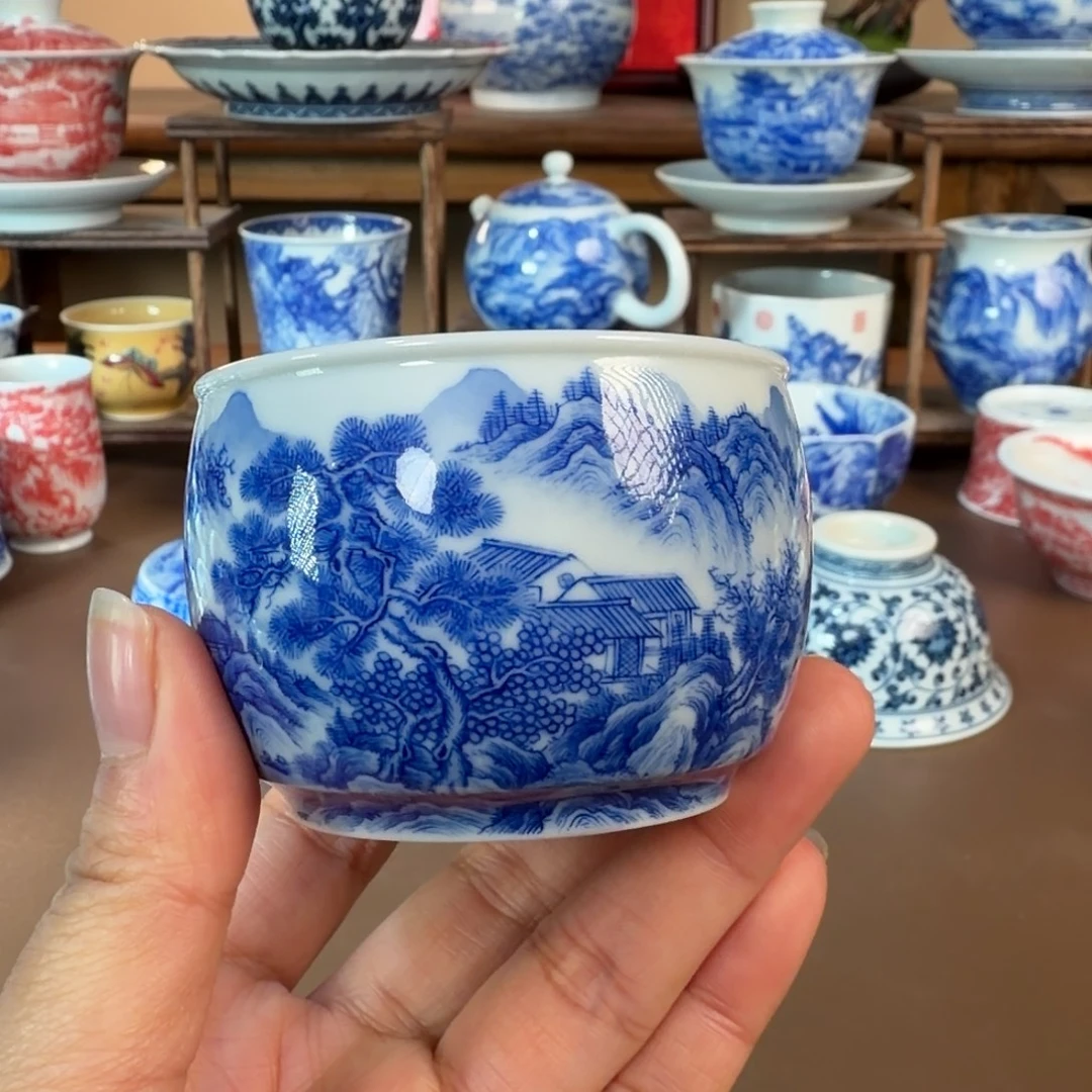 景德镇陶瓷手工手绘