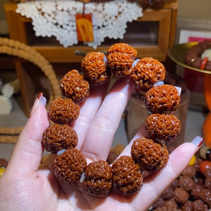 Ꮮ***࿐手串金刚菩提226玉华爆肉毕业款一物