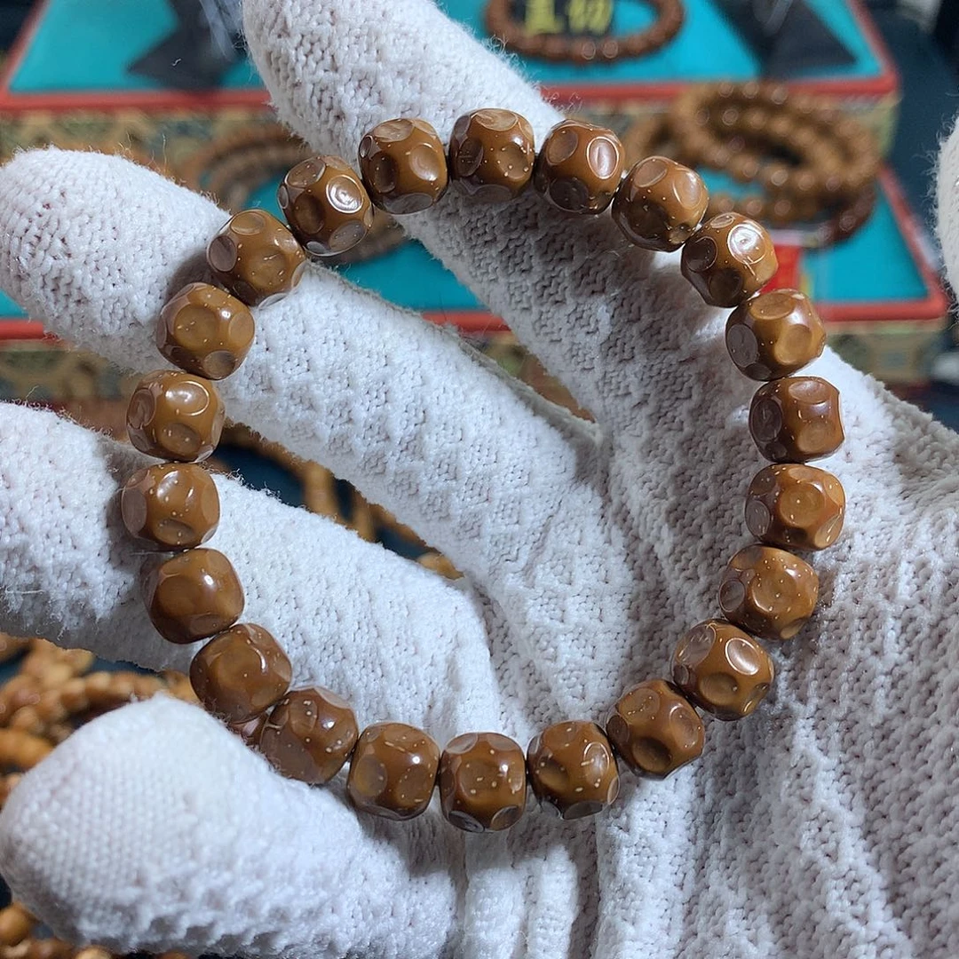 紫金鼠手串索*10➕无相实心