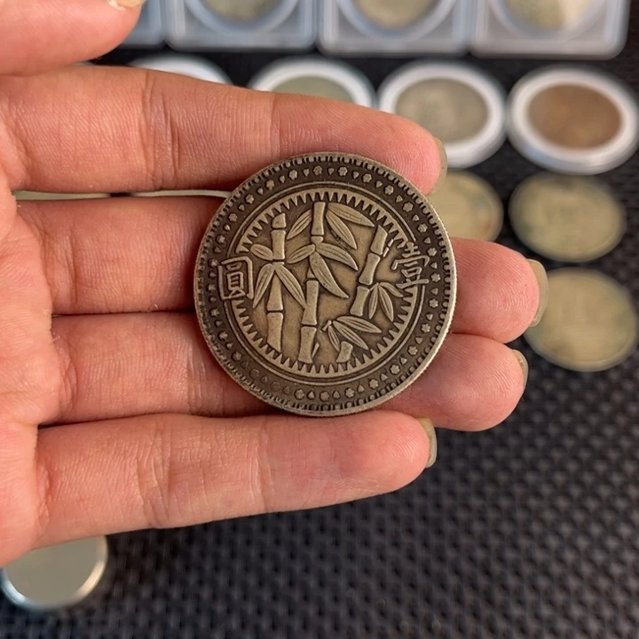 金属大头龙洋船洋工艺品