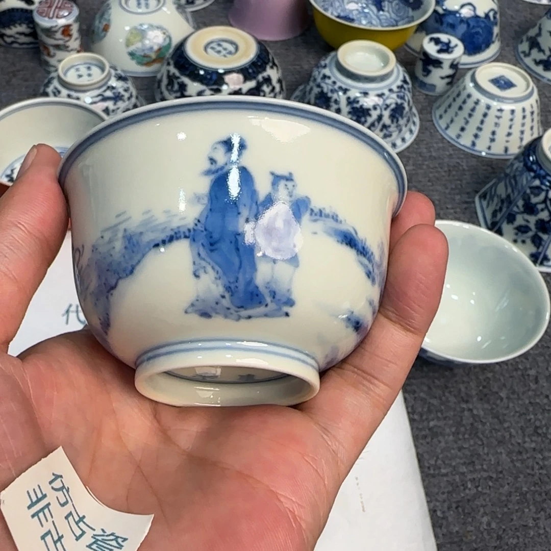 摆件当代仿古精品全手工