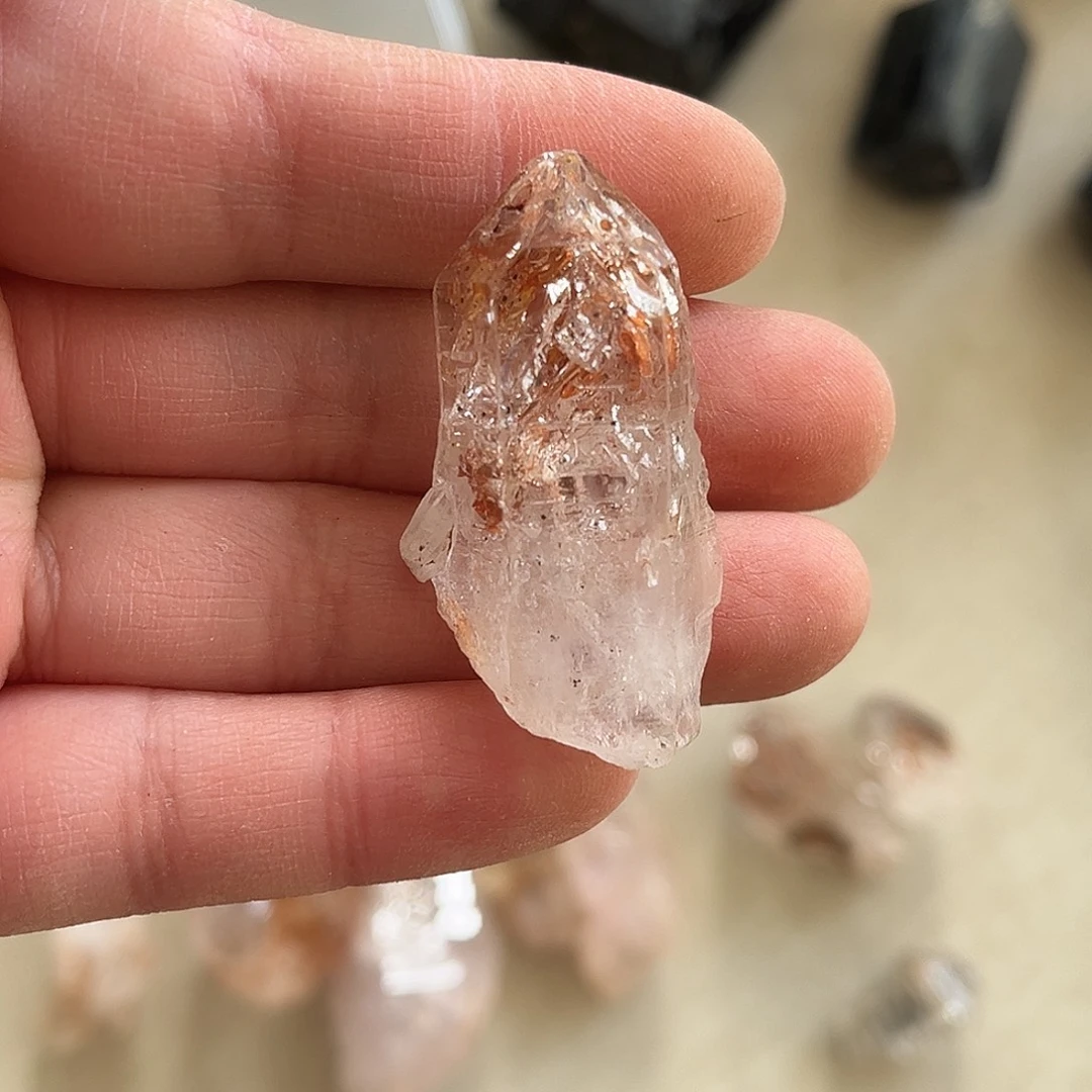 小***丹珠宝半成品未镶嵌水晶