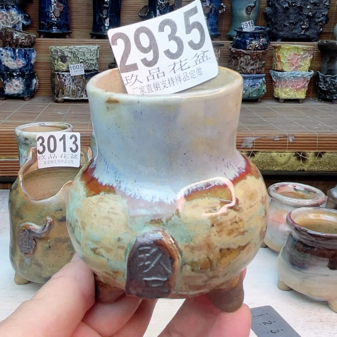 景德镇陶瓷艺术罐，全手工制作