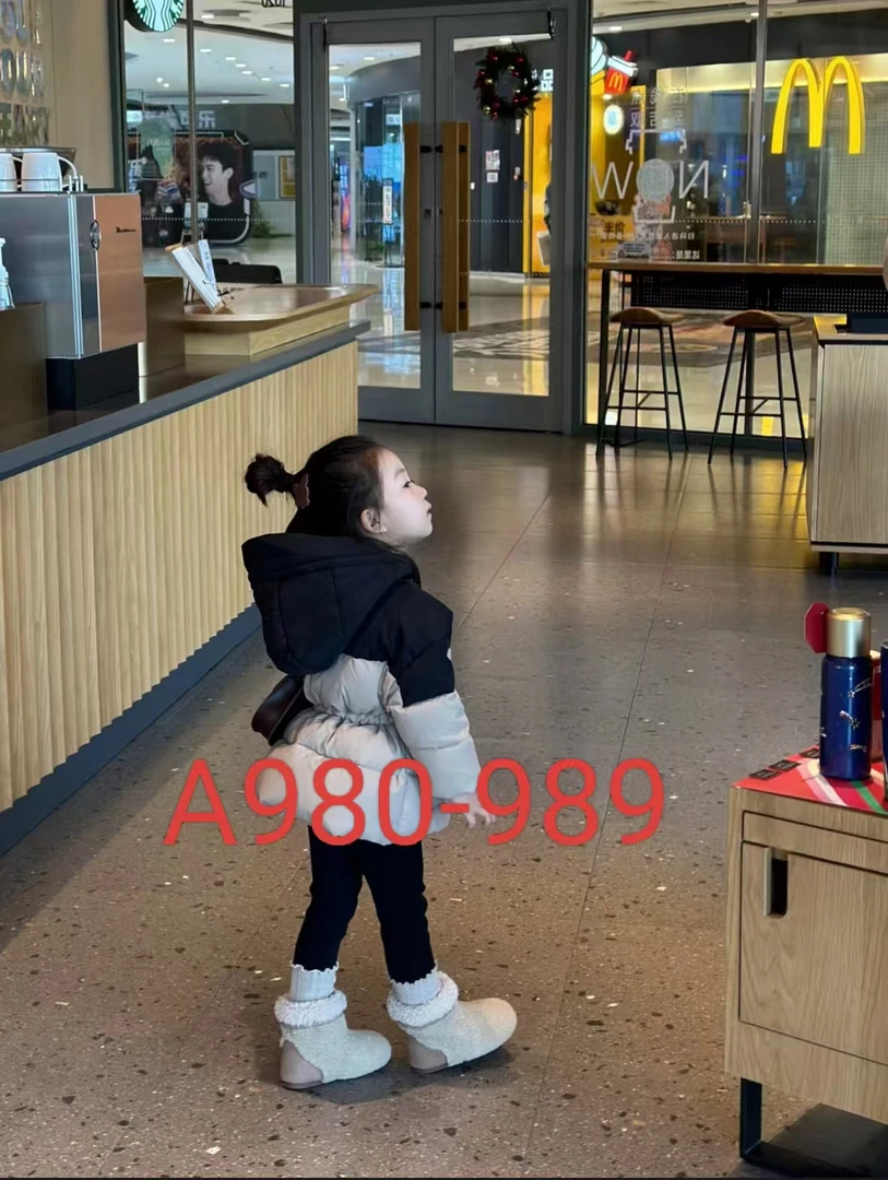 A980-989品牌童装 听编码下单