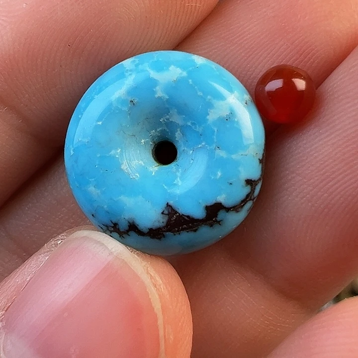 南红玛瑙未镶嵌配饰15.3