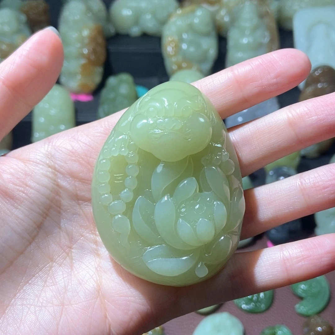 未镶嵌手链和田玉