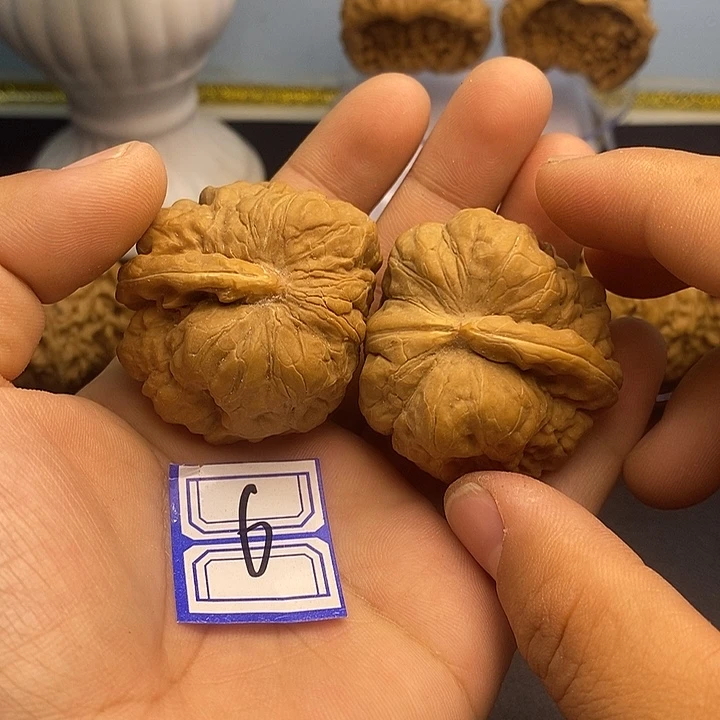 吊坠文玩核桃40一帆风顺