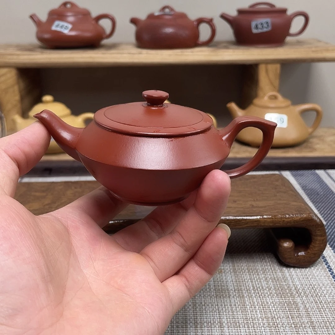 茶壶紫砂原矿手工紫砂壶