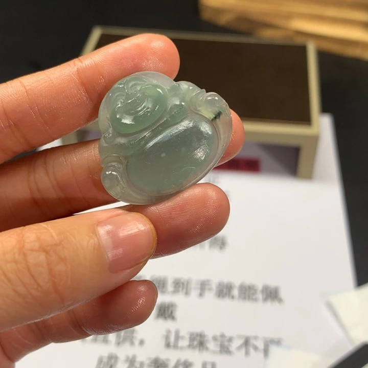 翡翠未镶嵌颈饰纯天然a货翡翠