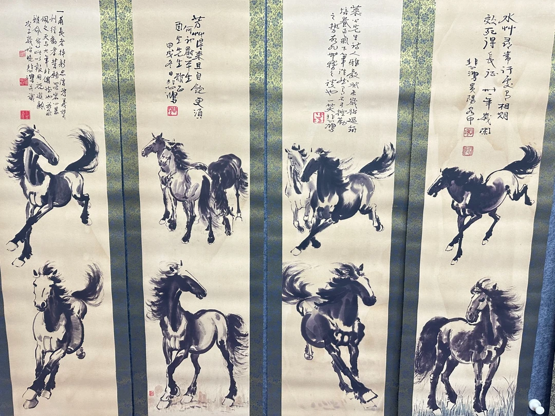 【盛泽】精品四条屏装饰画通用链接