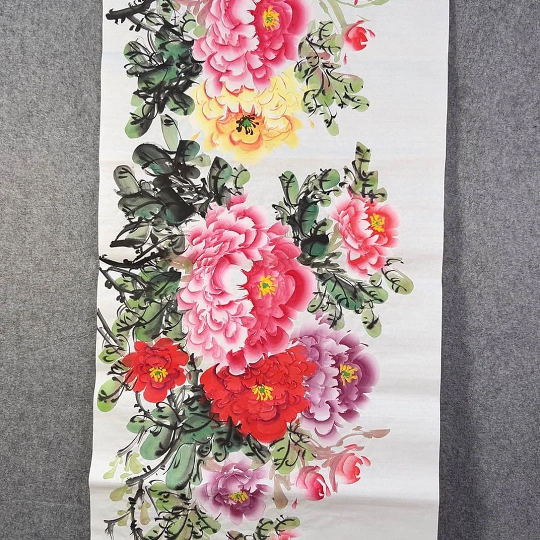 国画118 牡丹等植物资源优势显著