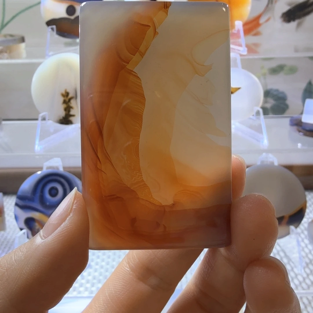 未镶嵌吊坠(不含链)玛瑙/玉髓1