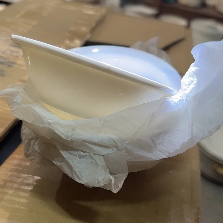 国营尾货骨瓷小碗口径11.5四个