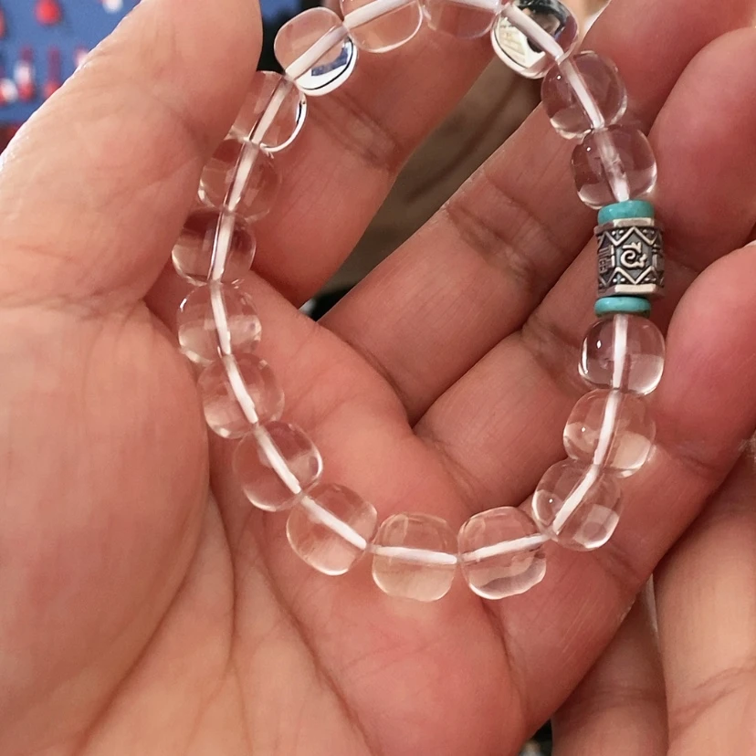 【闪购商品】银S925镶嵌手链水晶