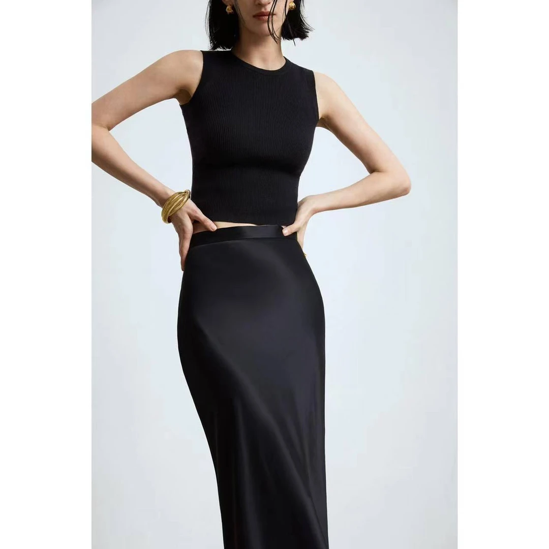 【LUMIEN】气质修身无袖针织背心LX5DBB089