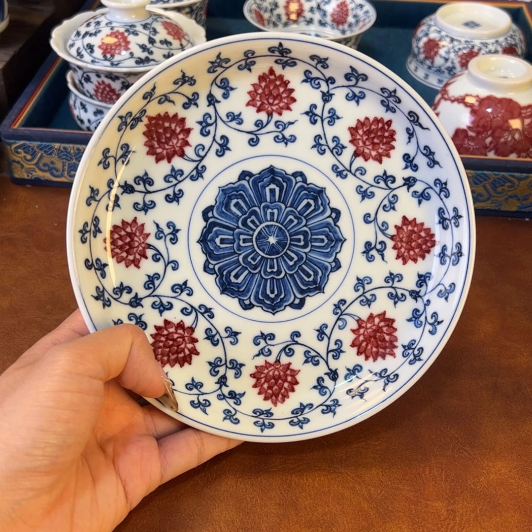 景德镇陶瓷手工手绘