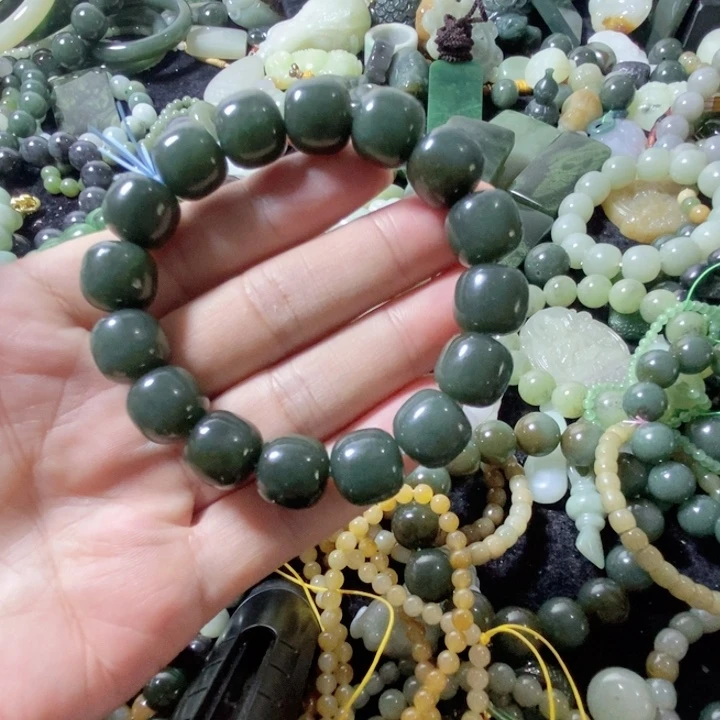 手链未镶嵌和田玉卡14