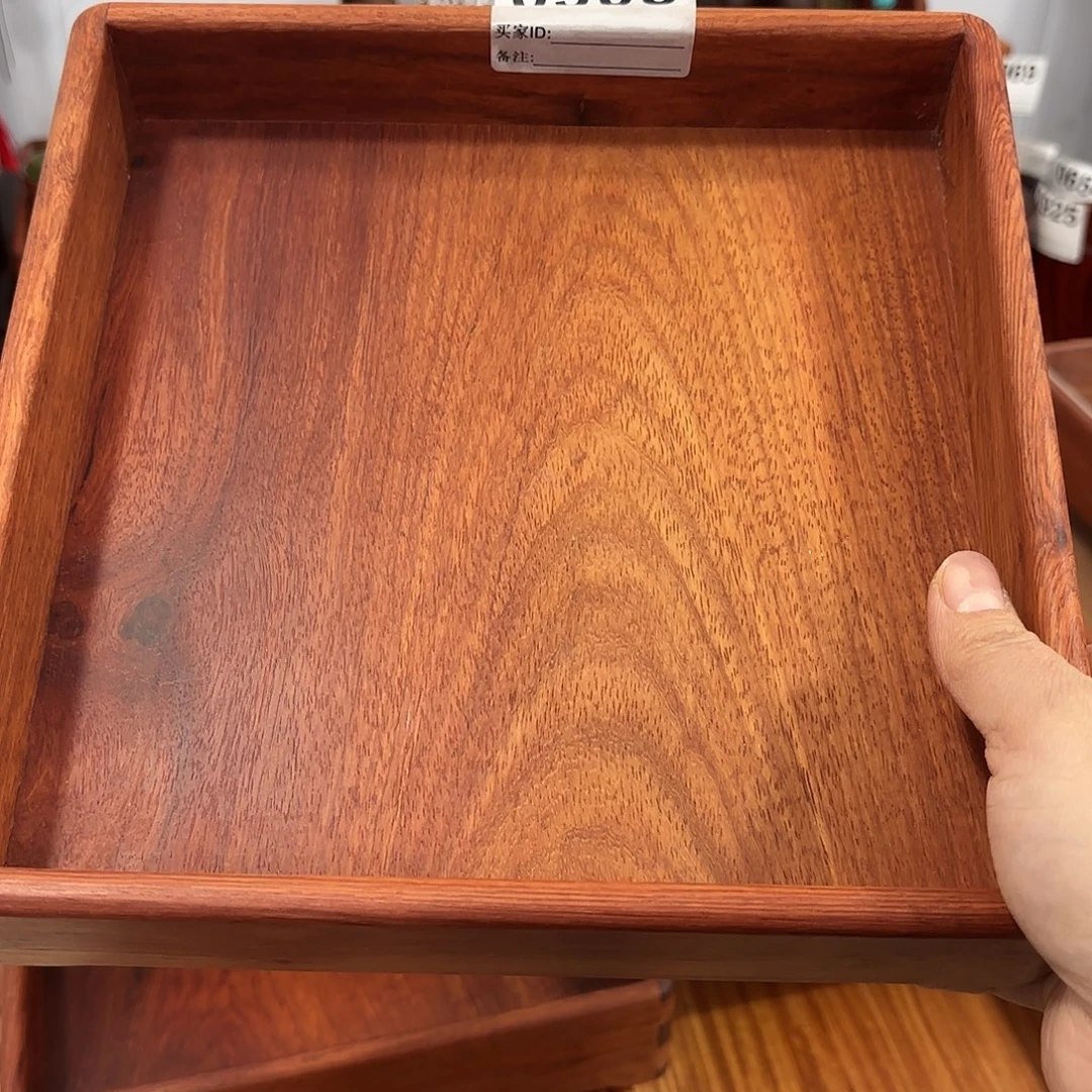 磨***石木木福利大果紫檀茶盘