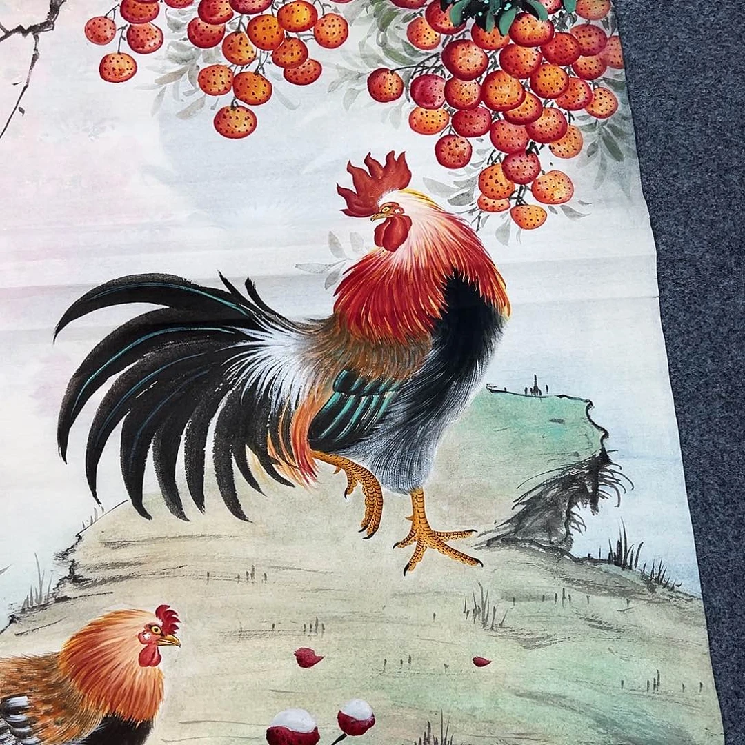 国画纯手绘作品欣赏