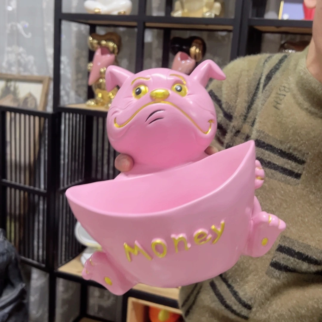 陶红陶红陶陶红陶沐****界粉色沙皮狗