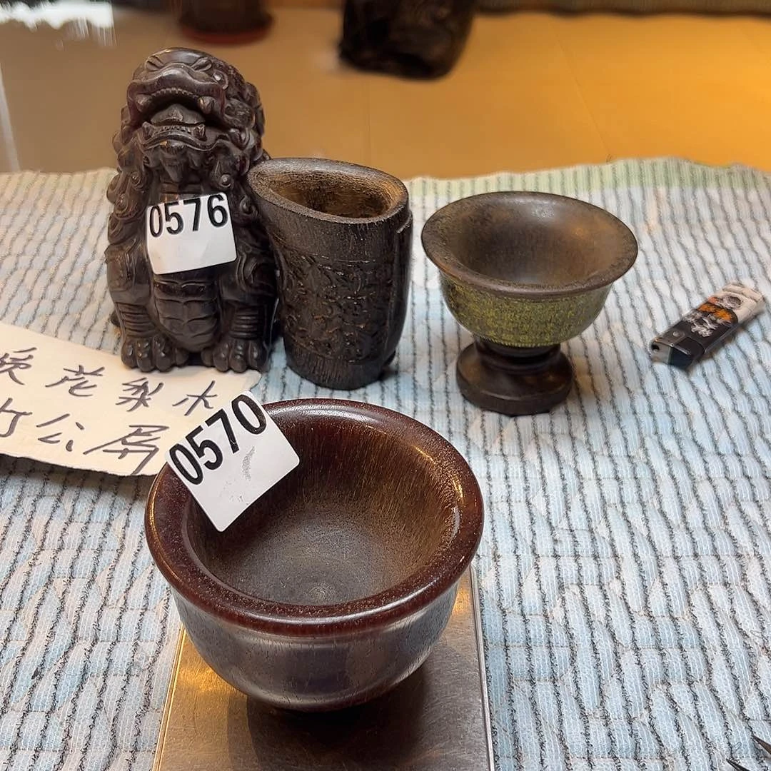 蒲***英缅甸花梨（花梨木类）0570