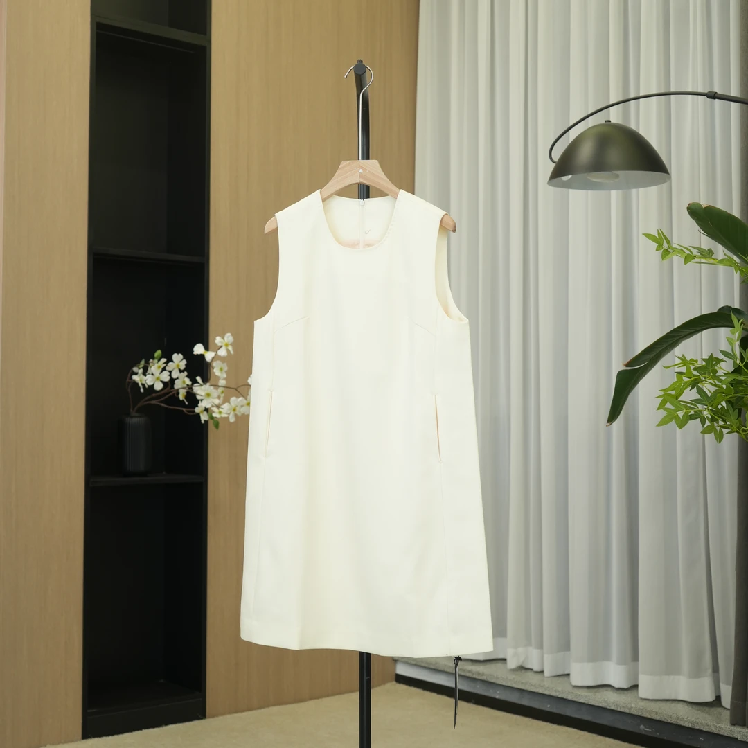 【张姐说裤】羊毛醋酸优雅无袖裙