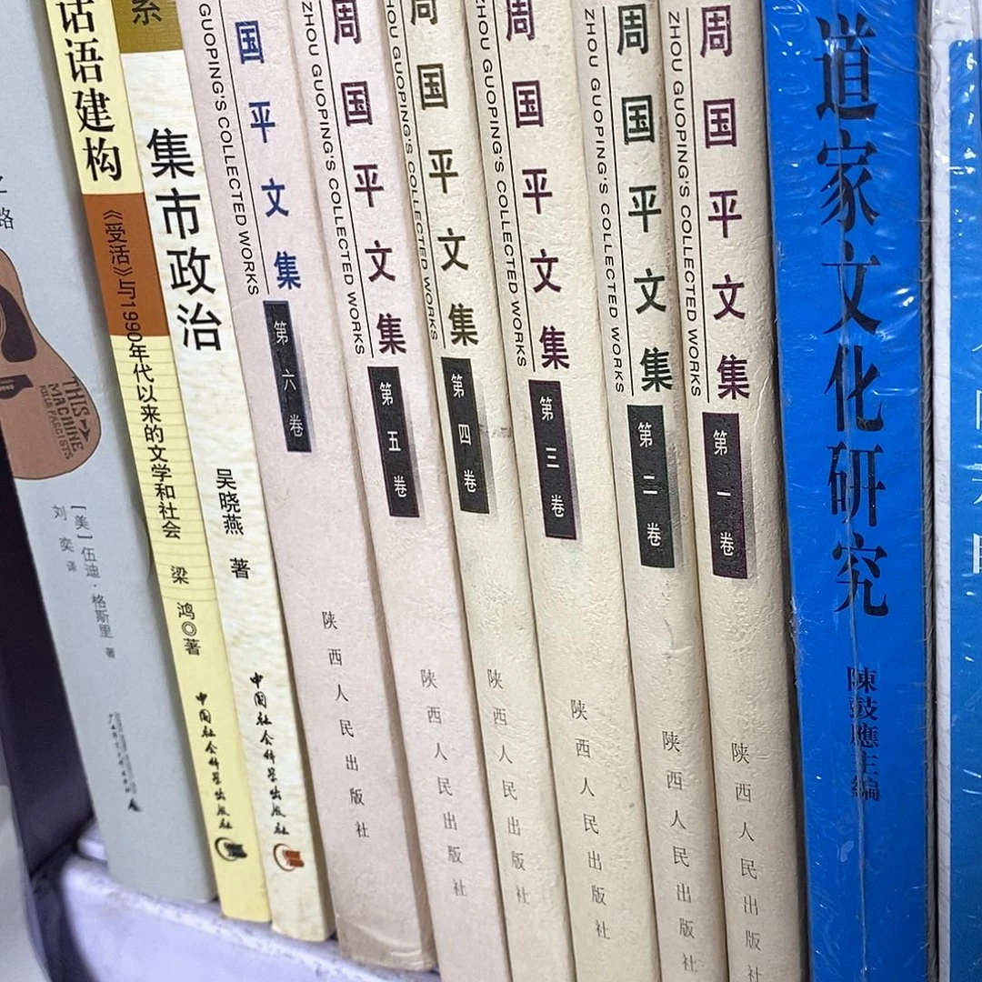 全六册微瑕……周国平全集