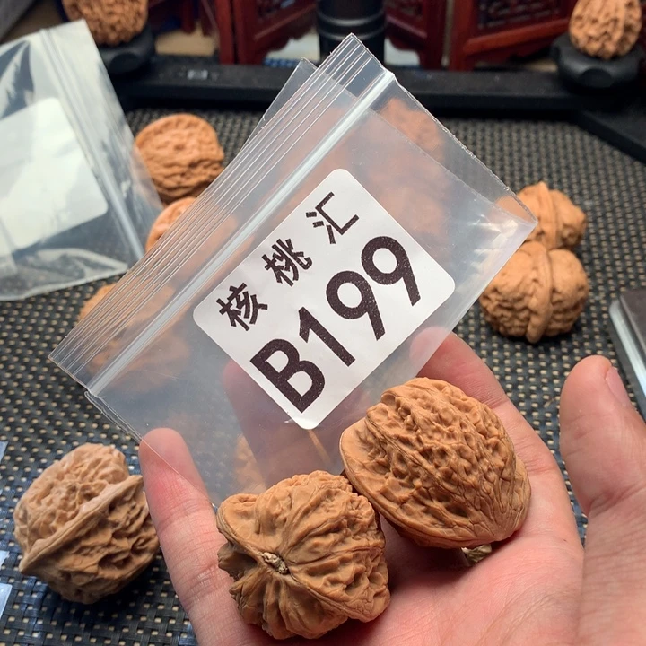 吊坠文玩核桃昆仑