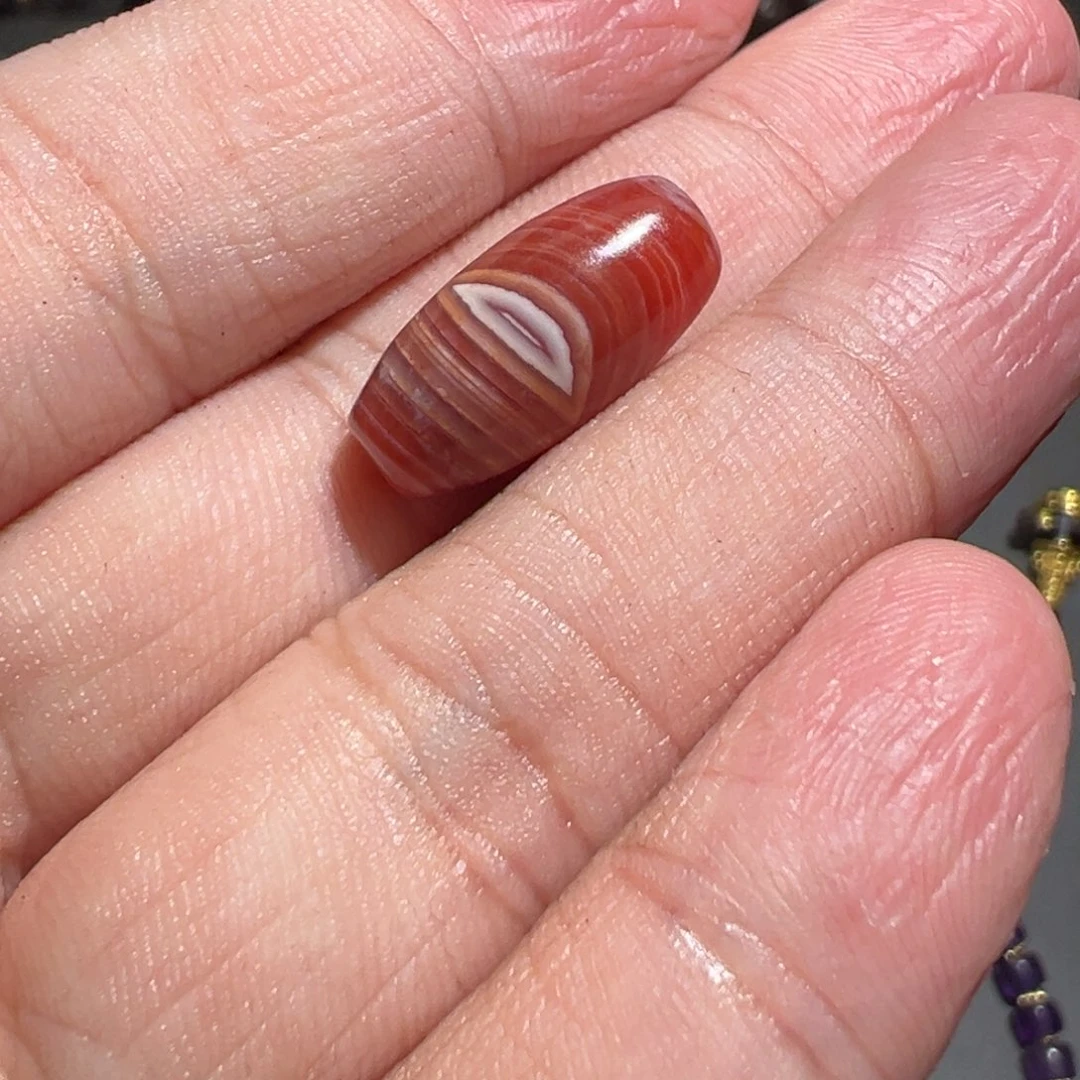 Z****玛瑙/玉髓未镶嵌颈饰