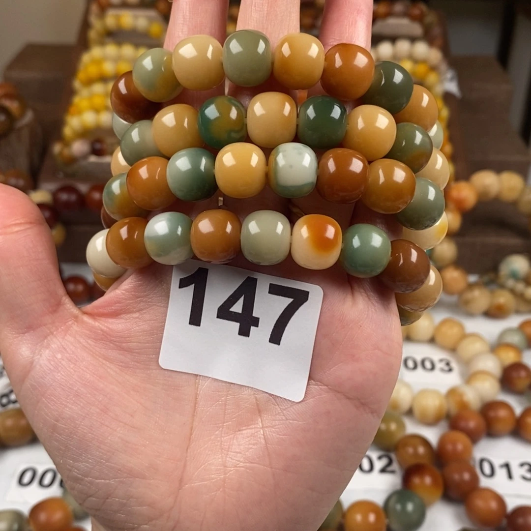 菩提根/象牙果吊坠福利卡14