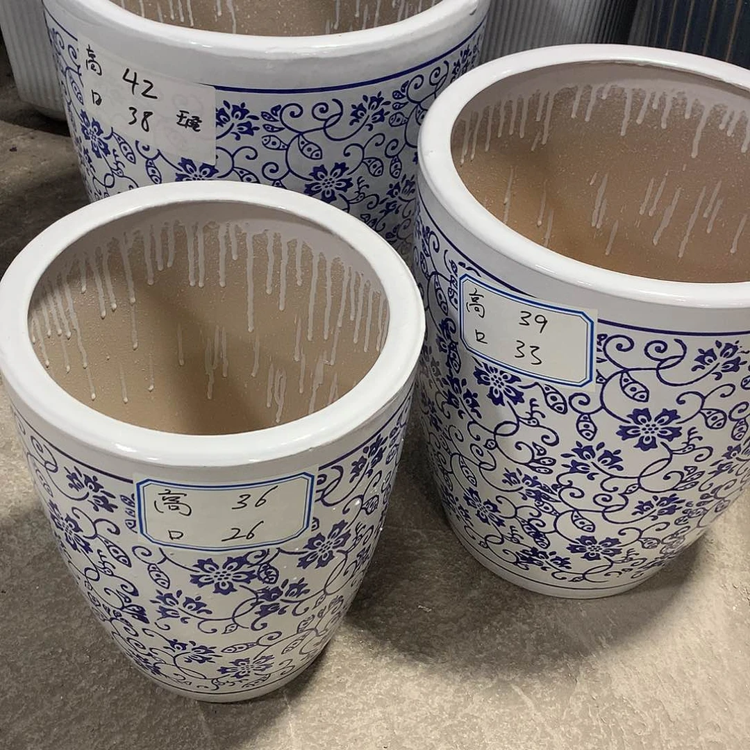 陶瓷陶瓷花盆微瑕