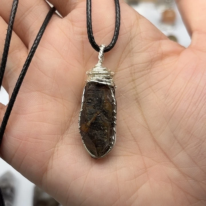 未镶嵌水晶颈饰闪灵钻项链