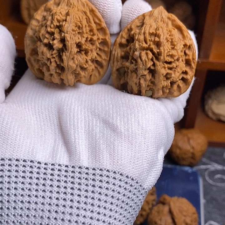 文玩核桃吊坠满天星