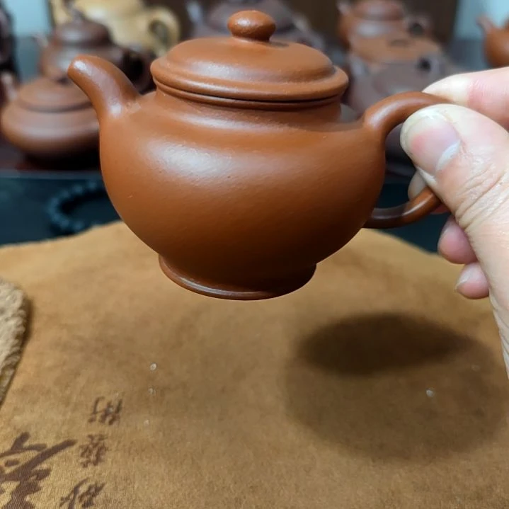 紫砂茶壶宜兴紫砂壶微