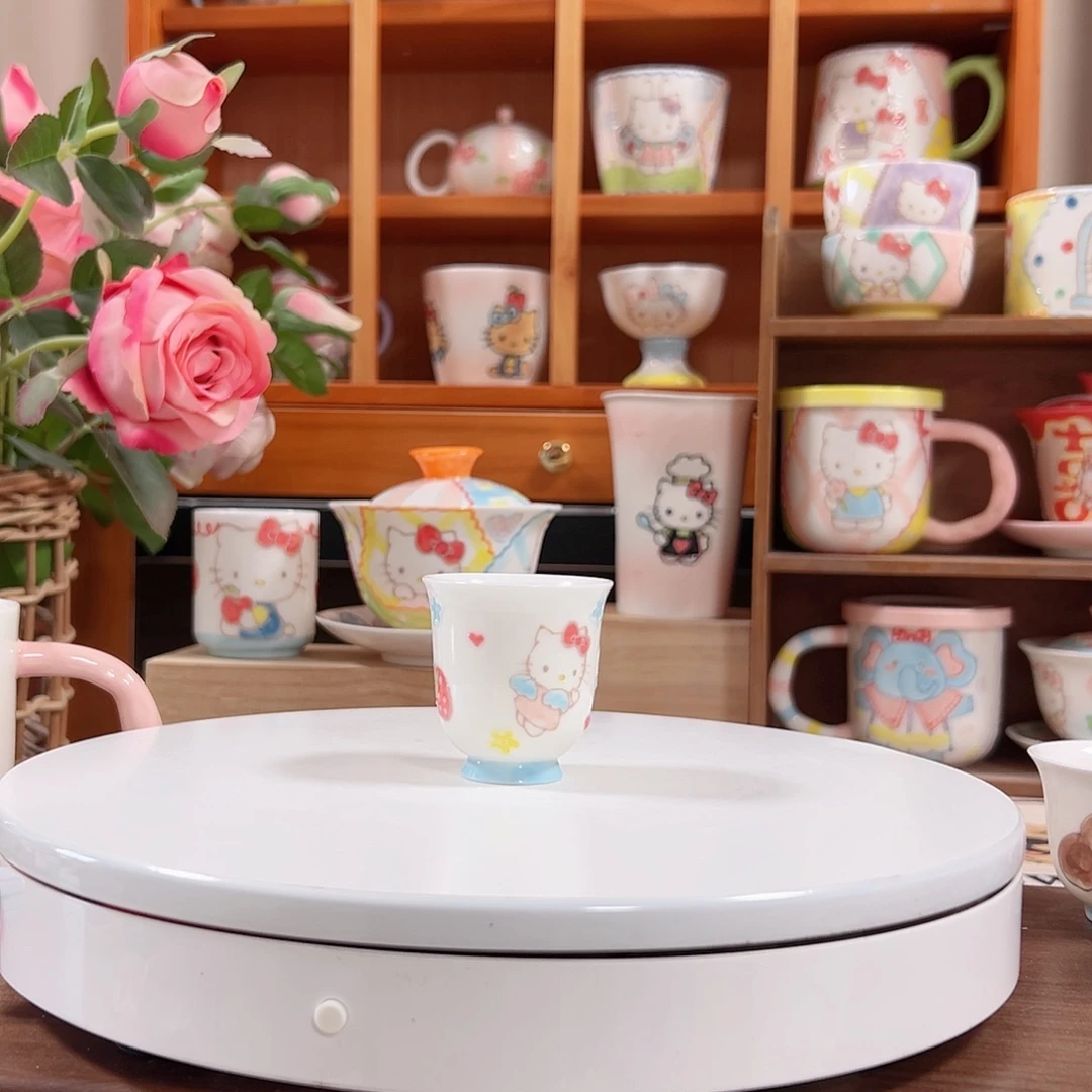 可爱手作陶瓷高温