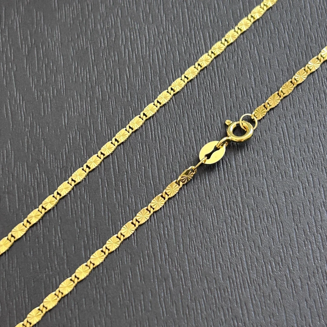 链子925银 【MZ】925银平马蹄满天星链YXL082