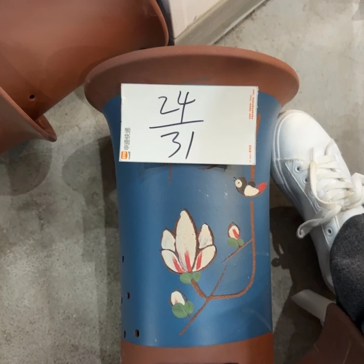 花盆紫砂紫砂的颜色