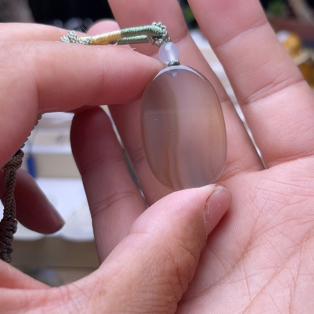 未镶嵌挂件玛瑙/玉髓
