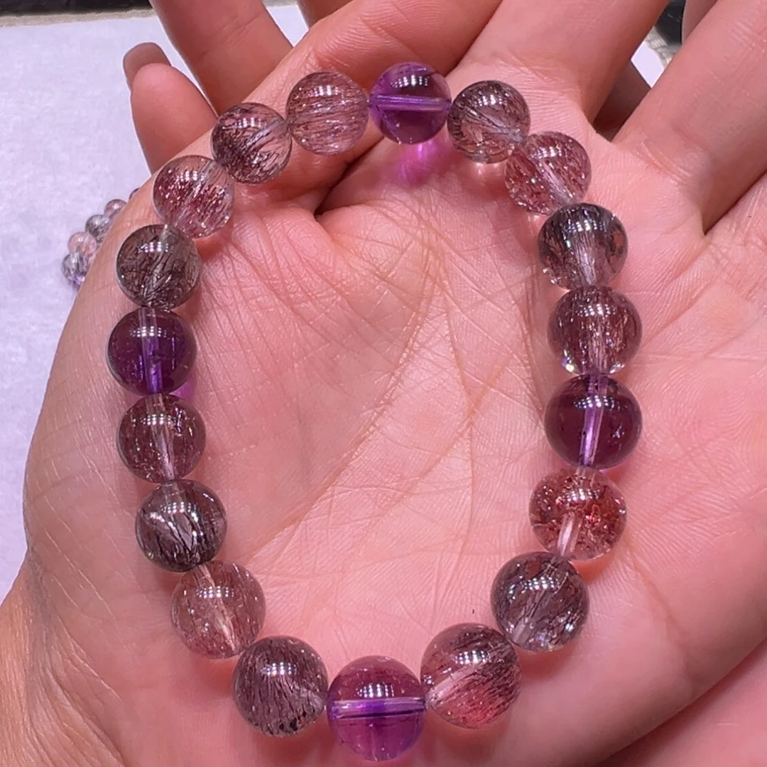 水晶手串未镶嵌肉****友手串