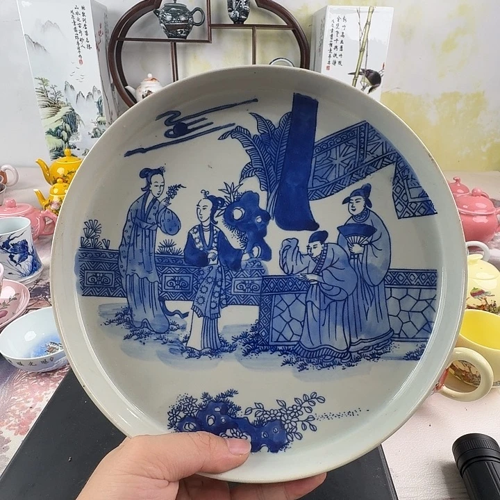 摆件景德镇陶瓷老厂瓷48