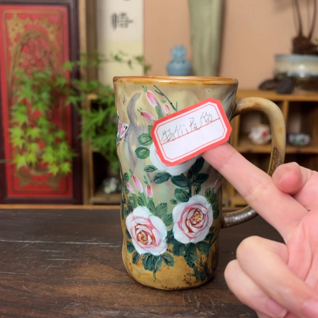 杯柴烧手工制作工艺