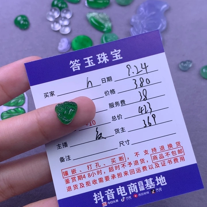 颈饰未镶嵌翡翠h****e