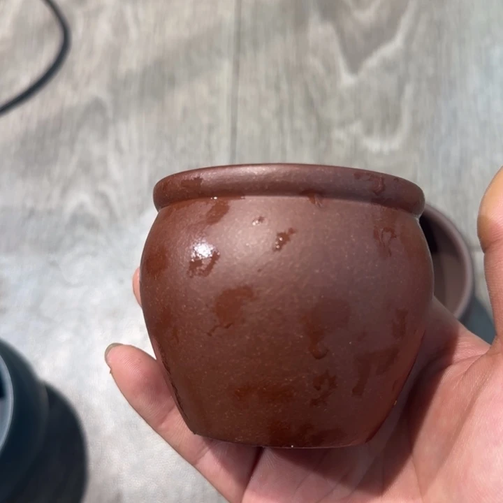 茶杯紫砂全手工制作工艺