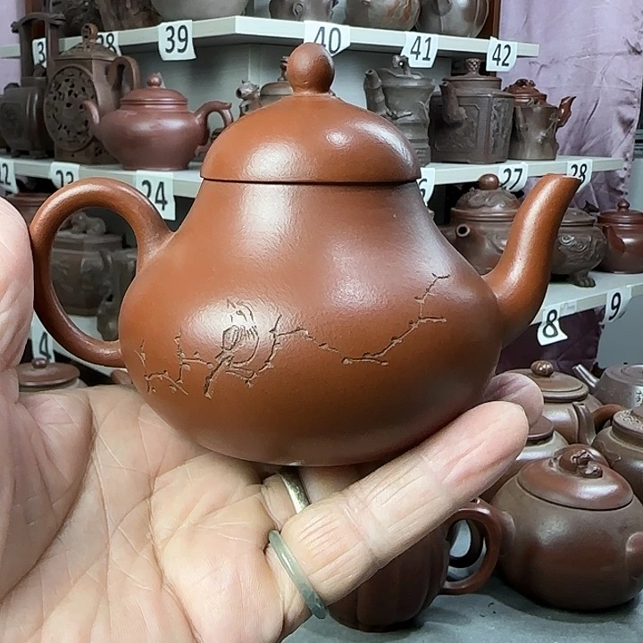 修***傅紫砂壶泡茶茶杯茶壶