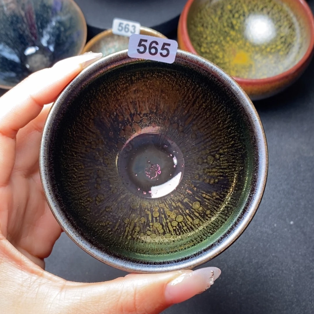 茶盏建窑建盏主人杯565