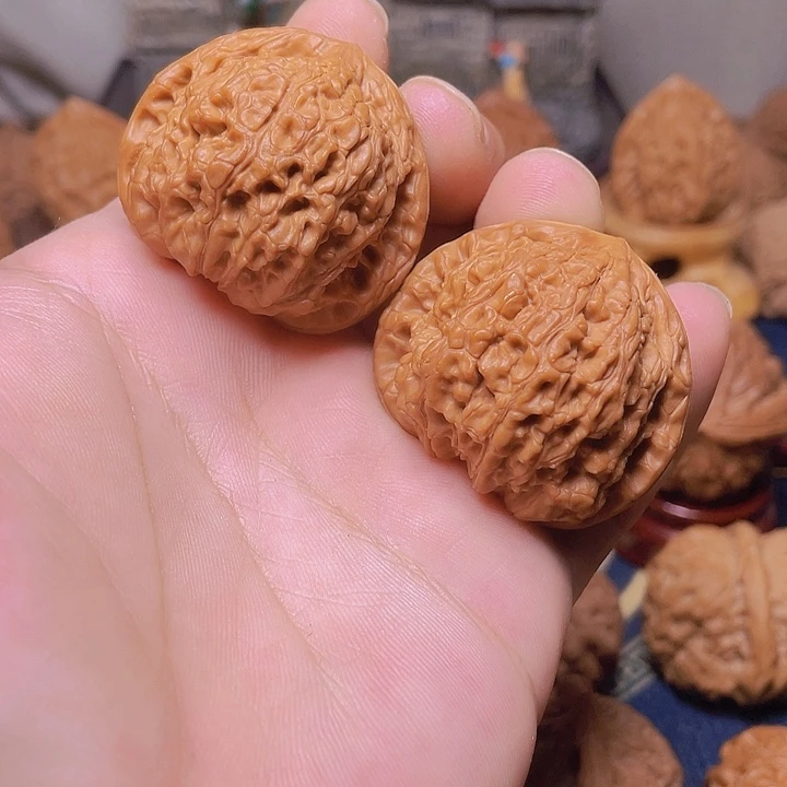 吊坠文玩核桃40龙洞峪