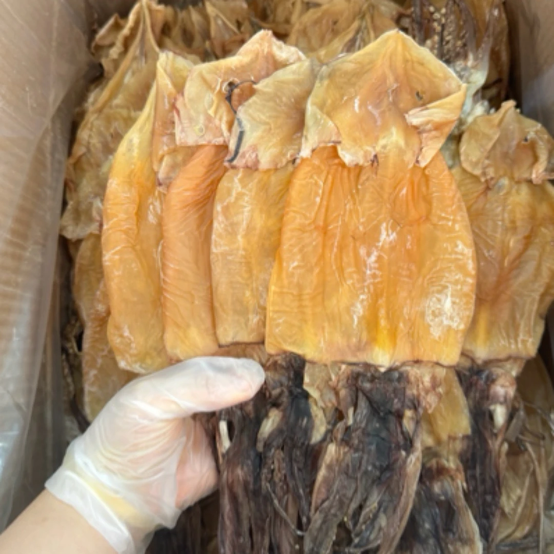 淡晒深海鱿鱼干 家庭商用爆炒菜煲汤海鲜干货