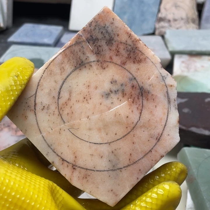 石英质玉未镶嵌定制