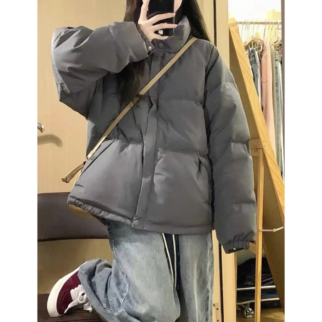 1691-1700秋冬厚外套 颗粒 棉服 大衣